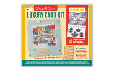 CrossStitcher August 2026 Kit